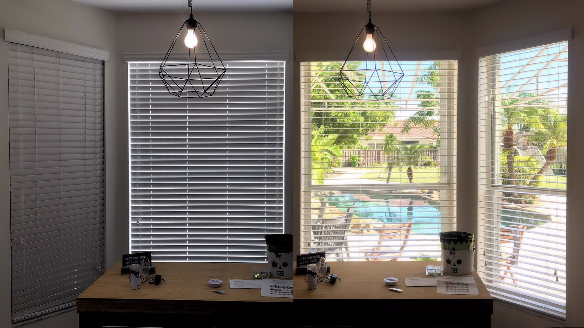 Fauxwood Horizontal Blinds